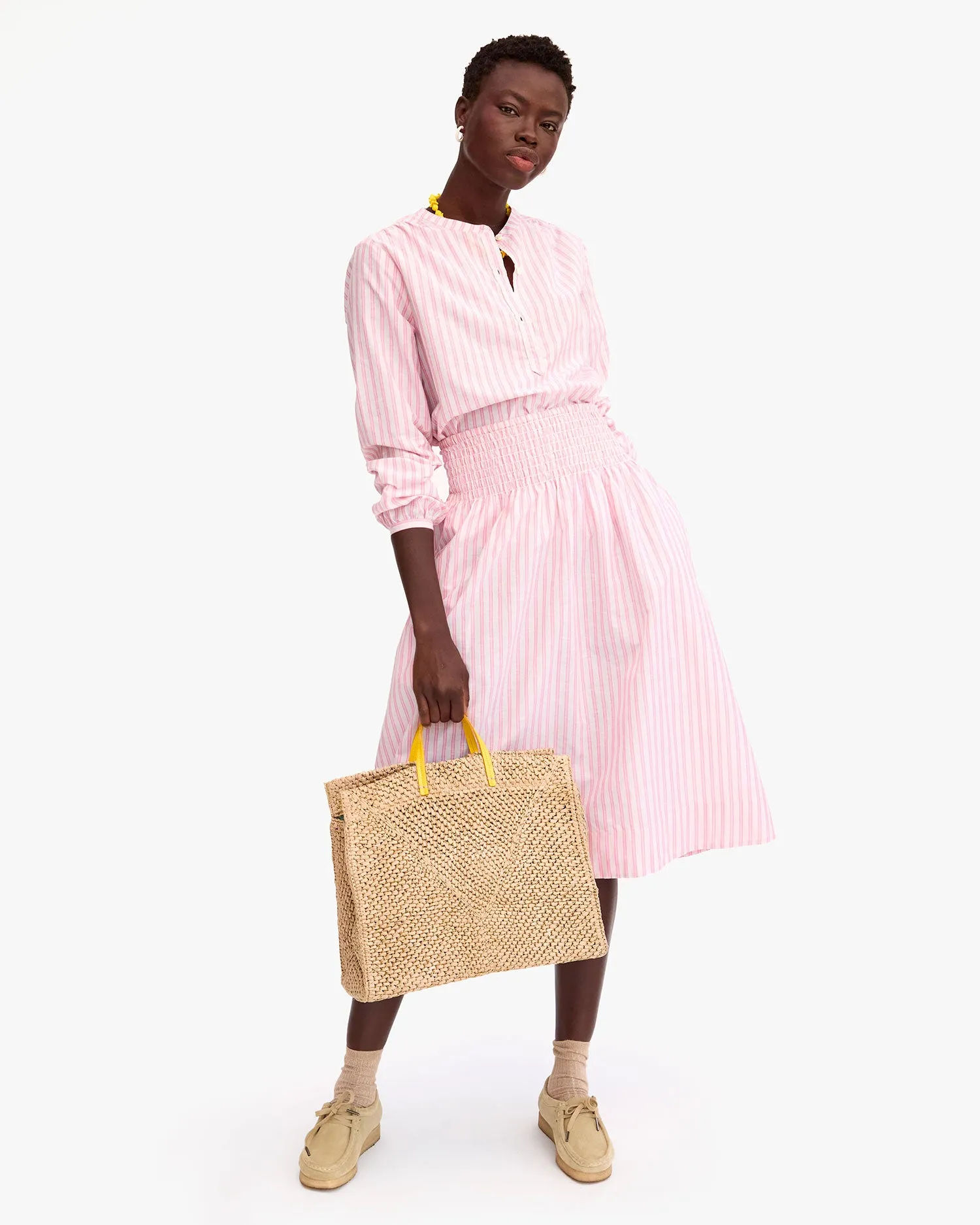 Summer Simple Tote sold by Clare Vivier product image thumbnail 2