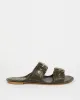 Double Buckle Slide sold by Clare Vivier