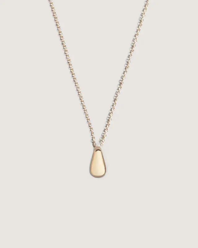 Teardrop Necklace sold by Clare Vivier