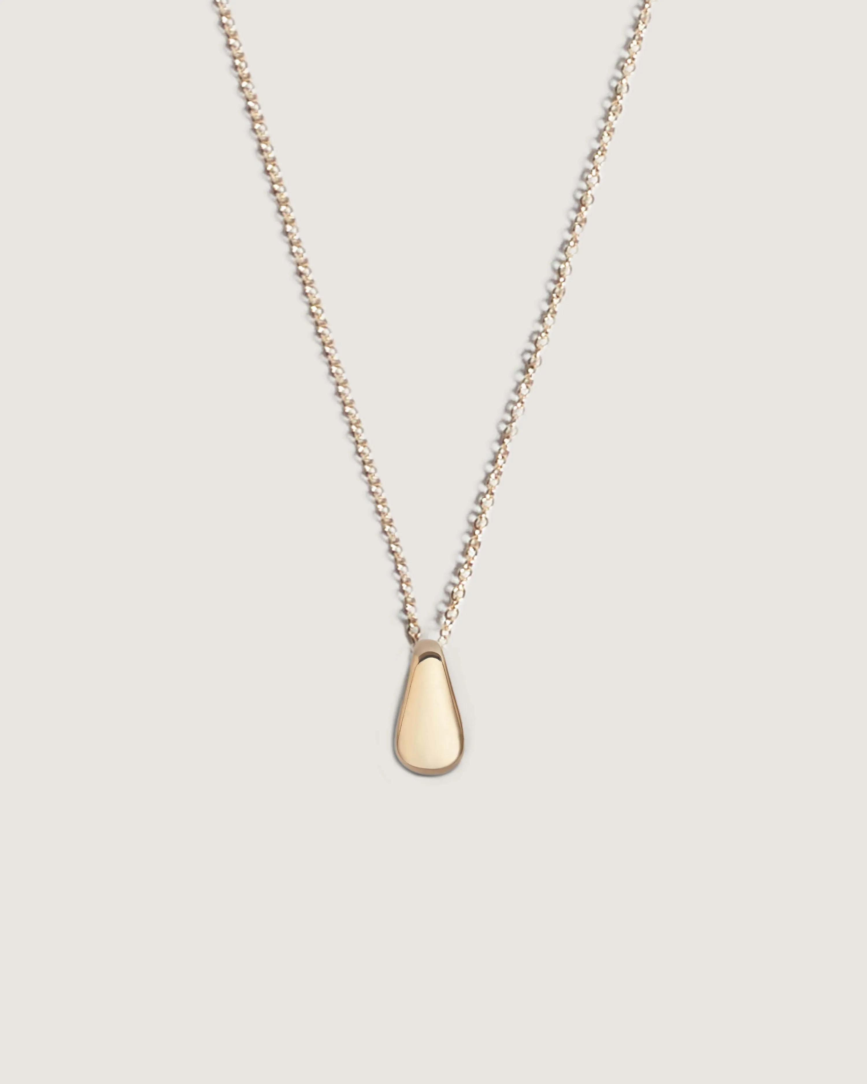 Teardrop Necklace sold by Clare Vivier