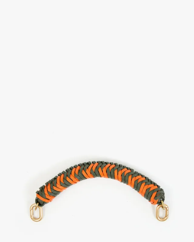 Braided Top Handle sold by Clare Vivier