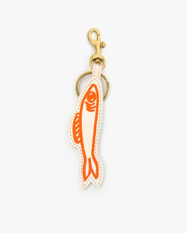 Sardine Keychain sold by Clare Vivier