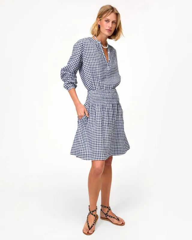 Zoe Court Skirt sold by Clare Vivier