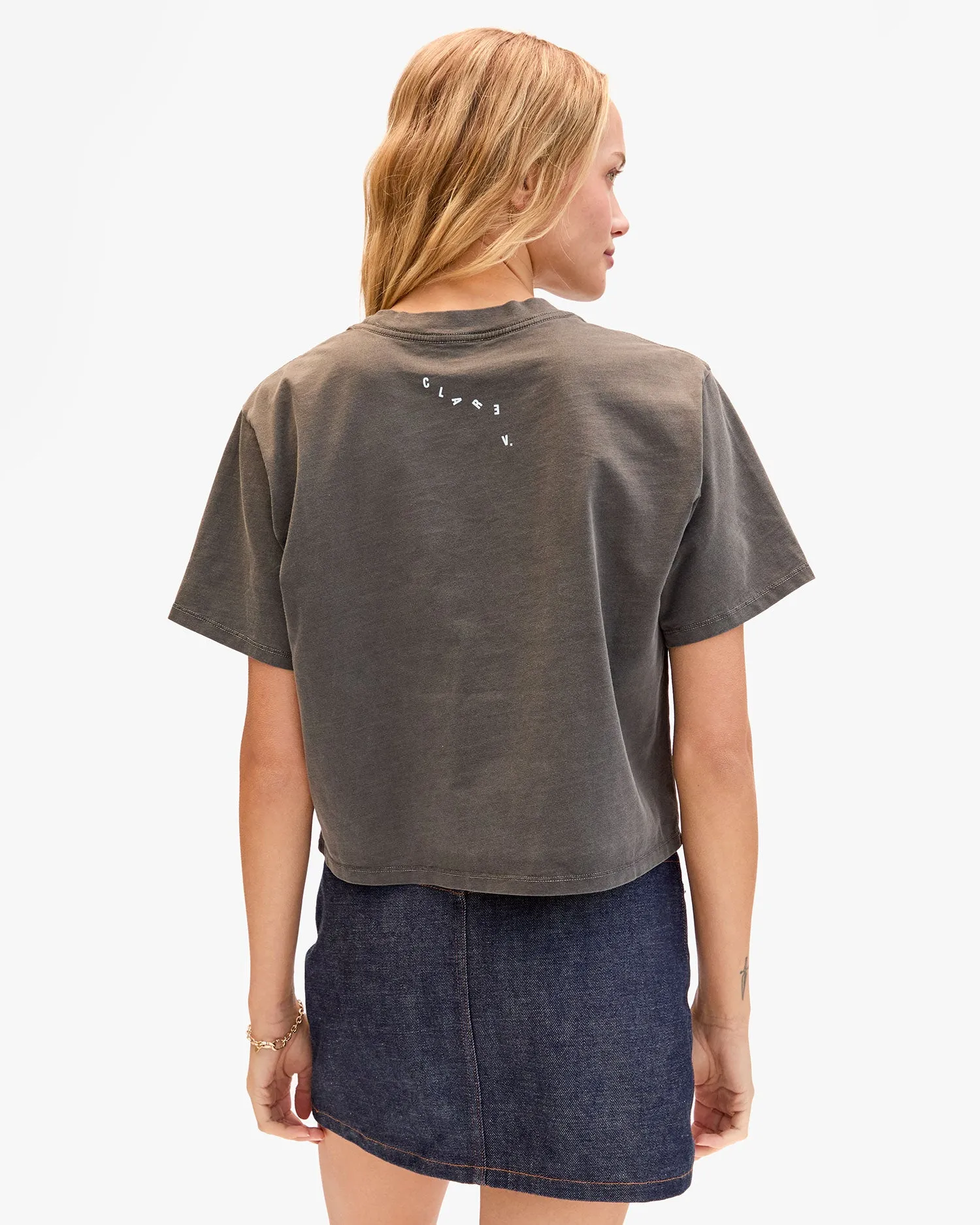 Le Carré Tee sold by Clare Vivier product image thumbnail 2