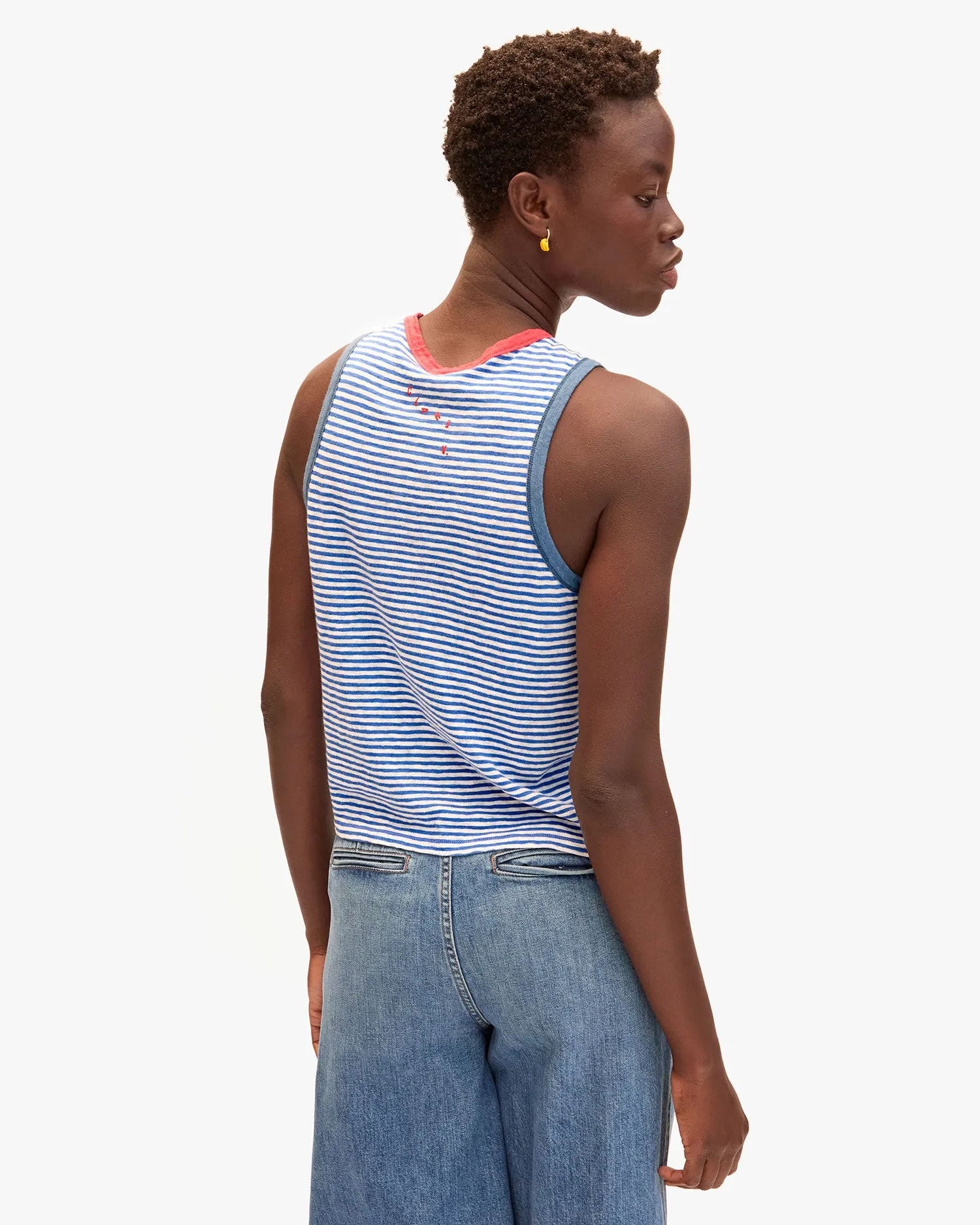 Camp Fit Tank sold by Clare Vivier product image thumbnail 2
