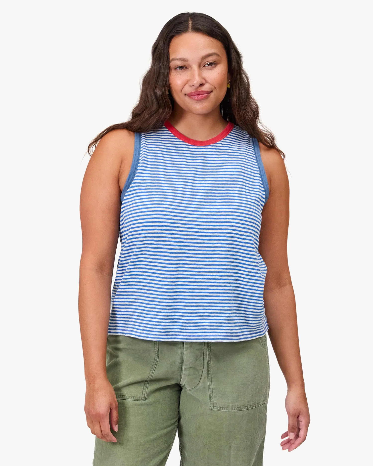 Camp Fit Tank sold by Clare Vivier product image thumbnail 4