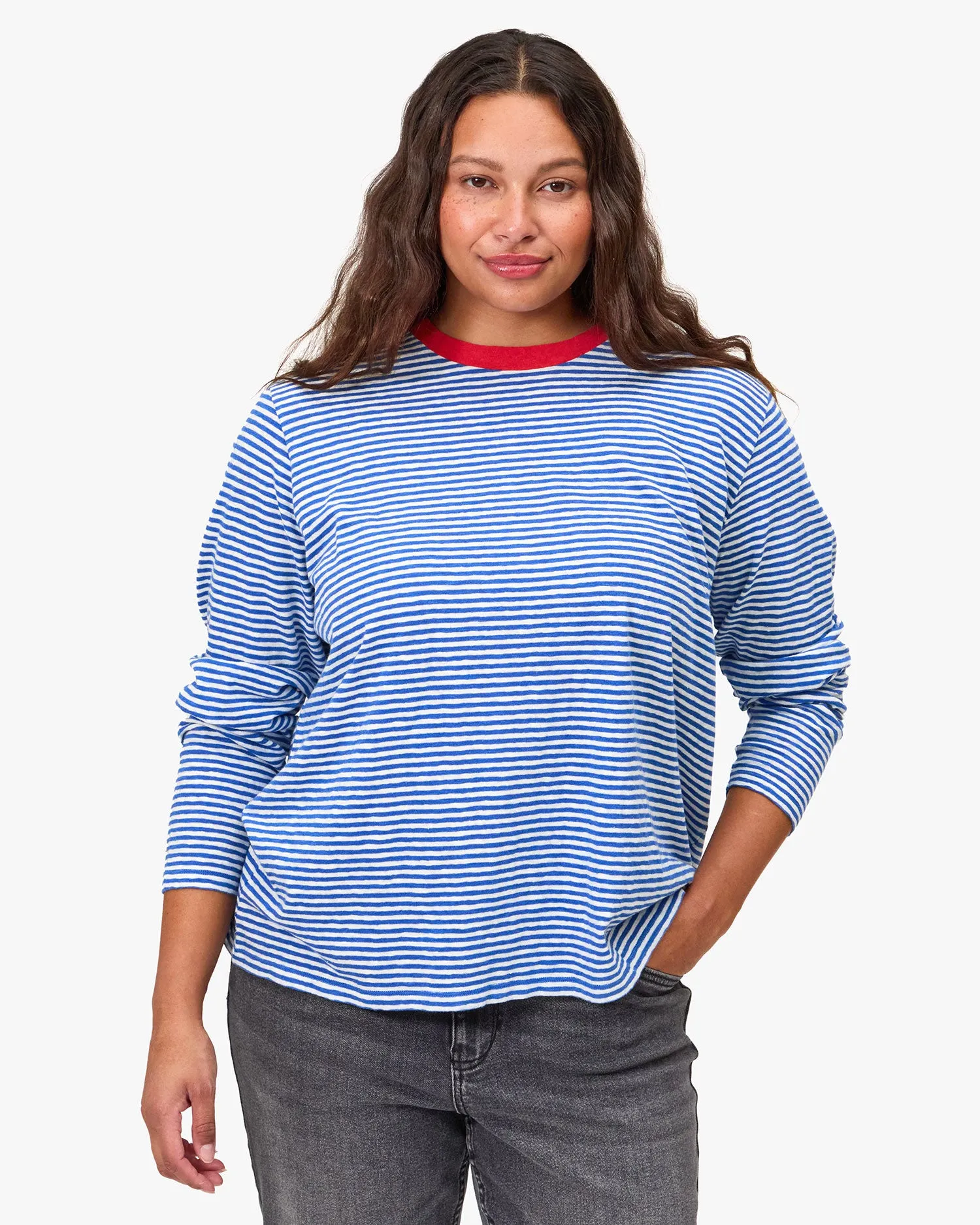 Long Sleeve Tee sold by Clare Vivier product image thumbnail 4
