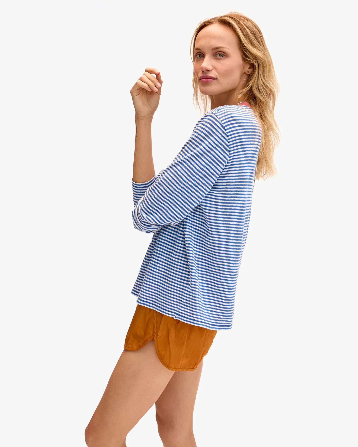 Long Sleeve Tee sold by Clare Vivier product image thumbnail 2