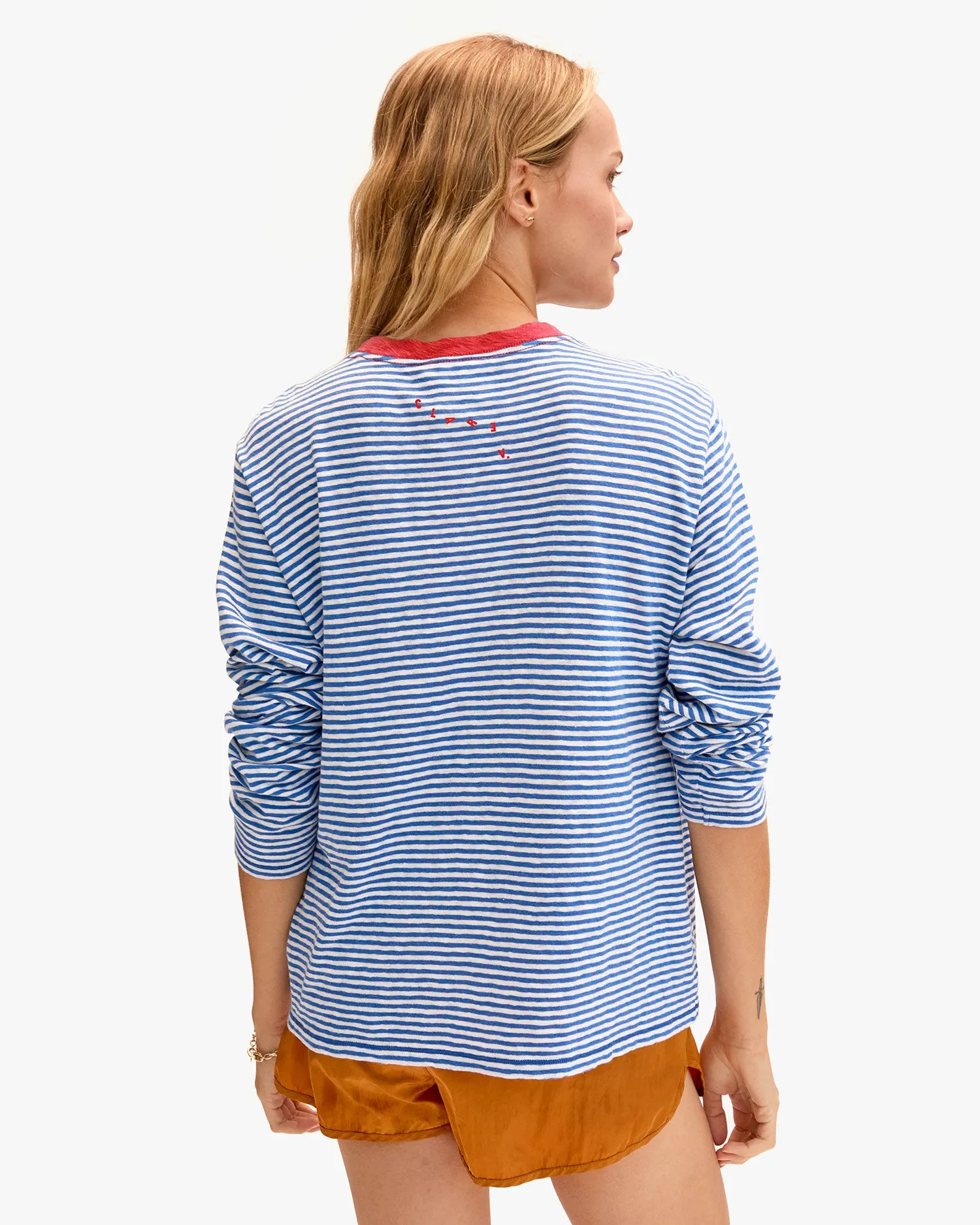 Long Sleeve Tee sold by Clare Vivier product image thumbnail 3