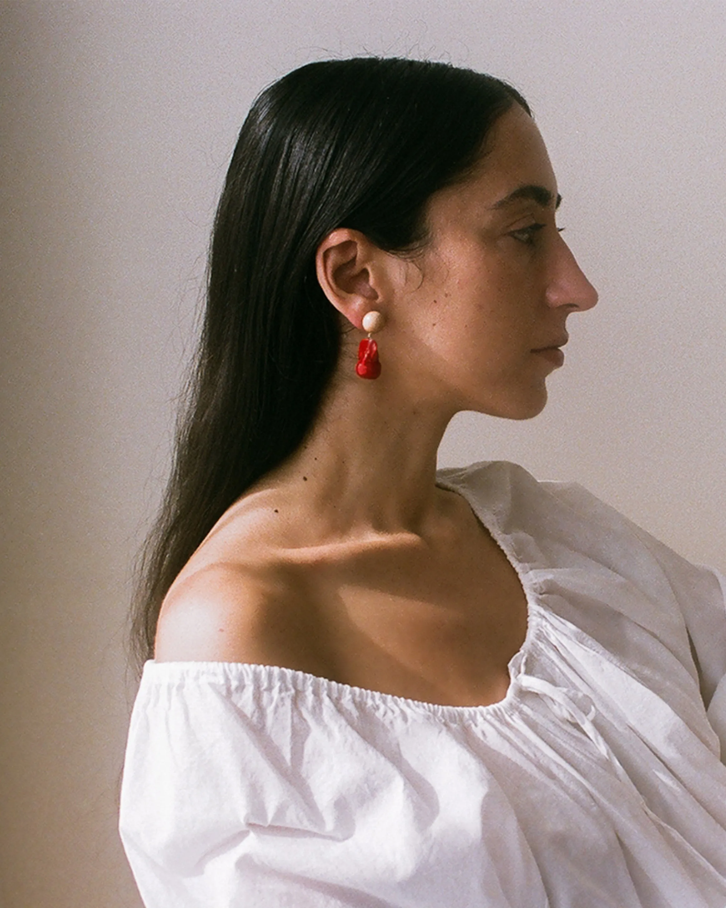 Scarlett Earrings sold by Clare Vivier product image thumbnail 2