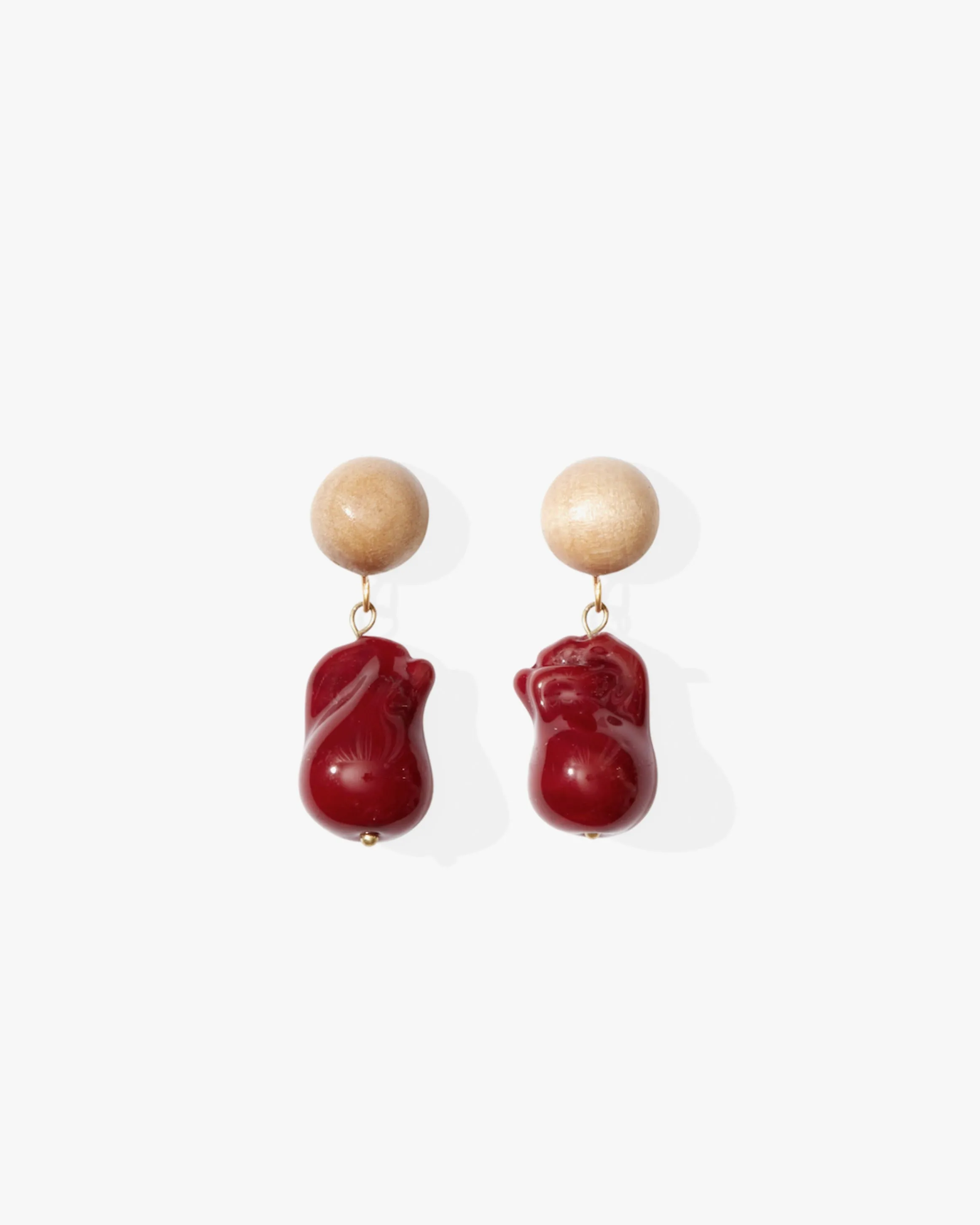 Scarlett Earrings sold by Clare Vivier