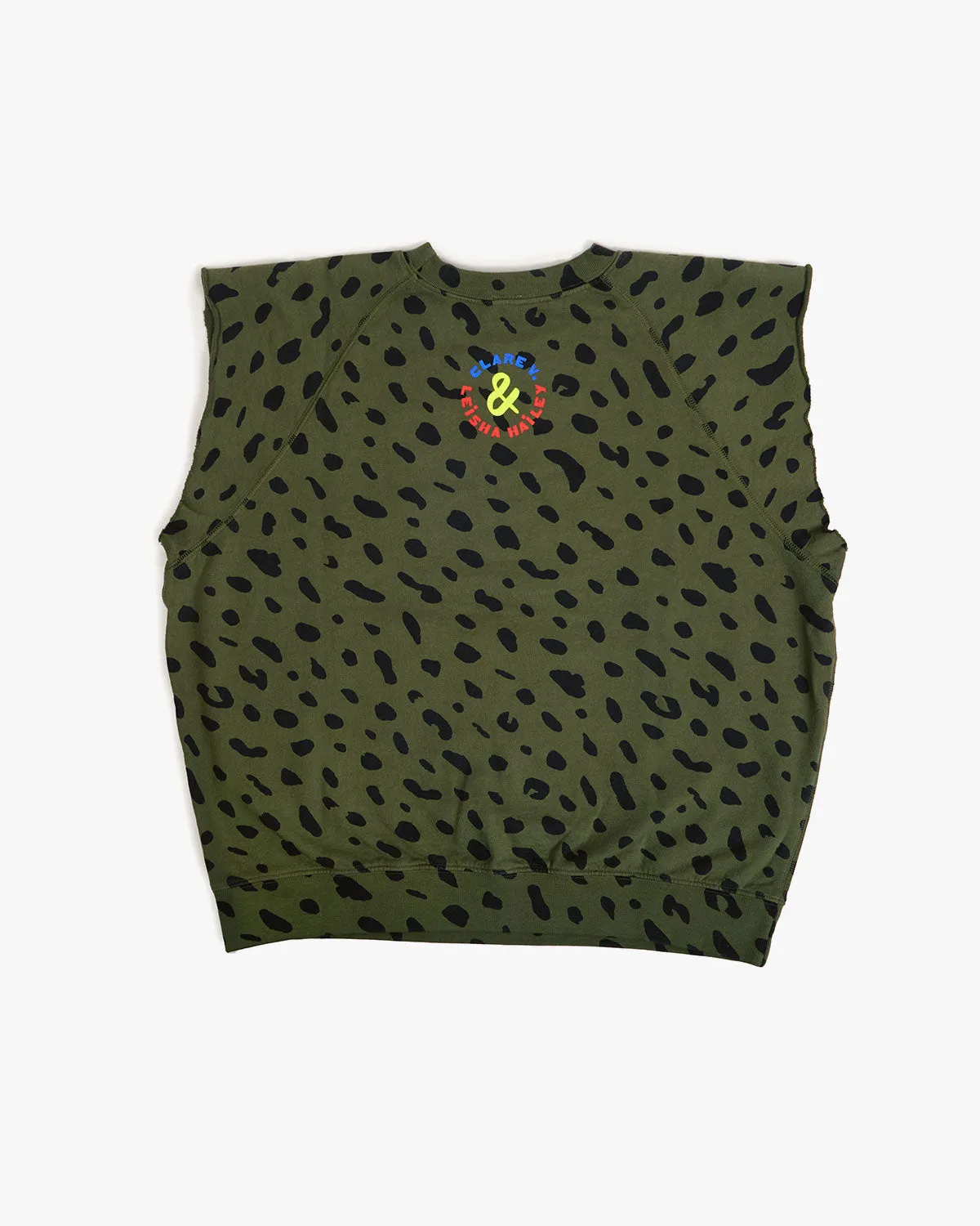 Sweatshirt Vest sold by Clare Vivier product image thumbnail 2