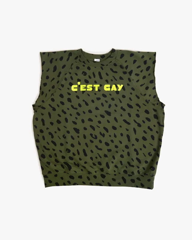 Sweatshirt Vest sold by Clare Vivier