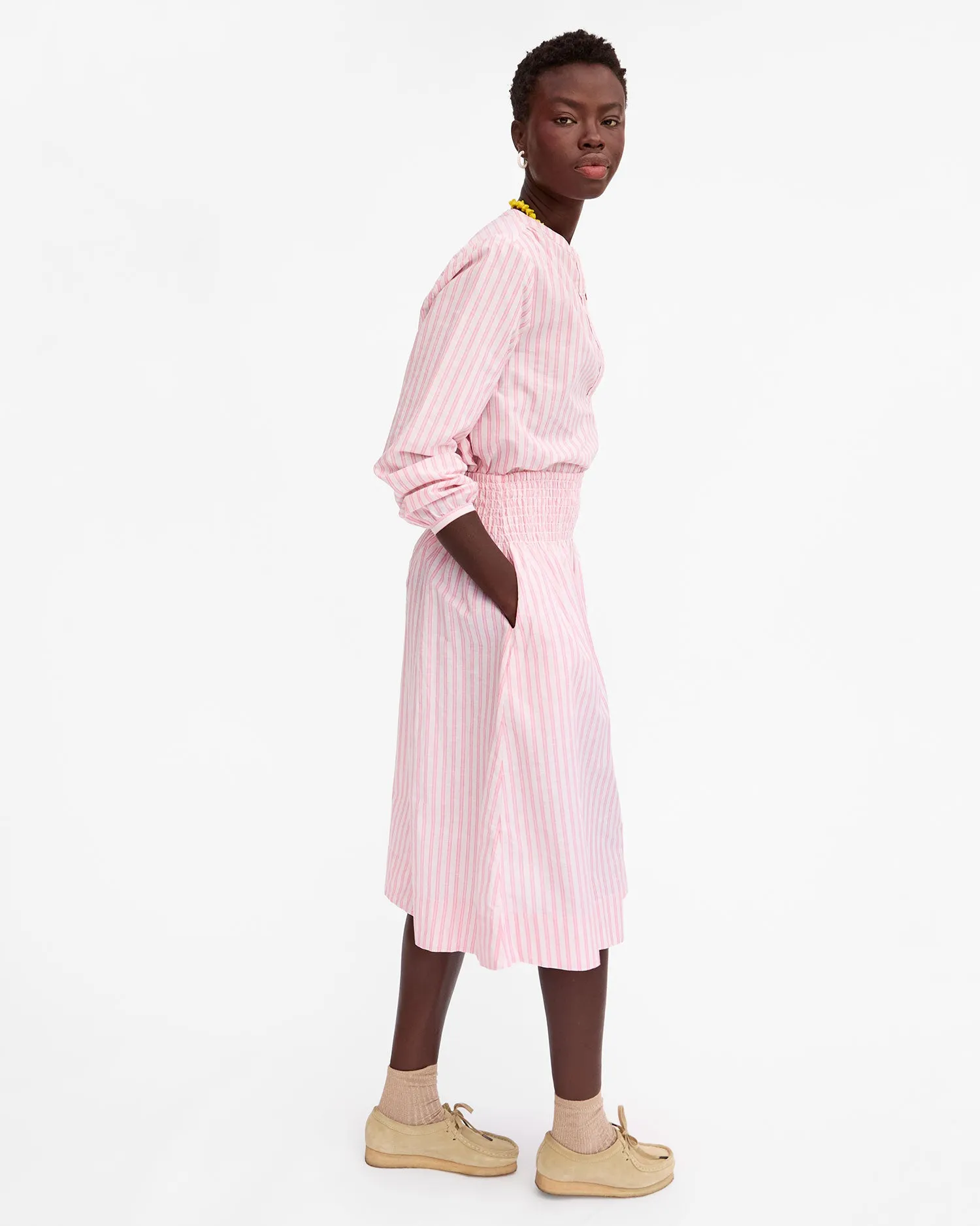 Zoe Skirt sold by Clare Vivier product image thumbnail 3