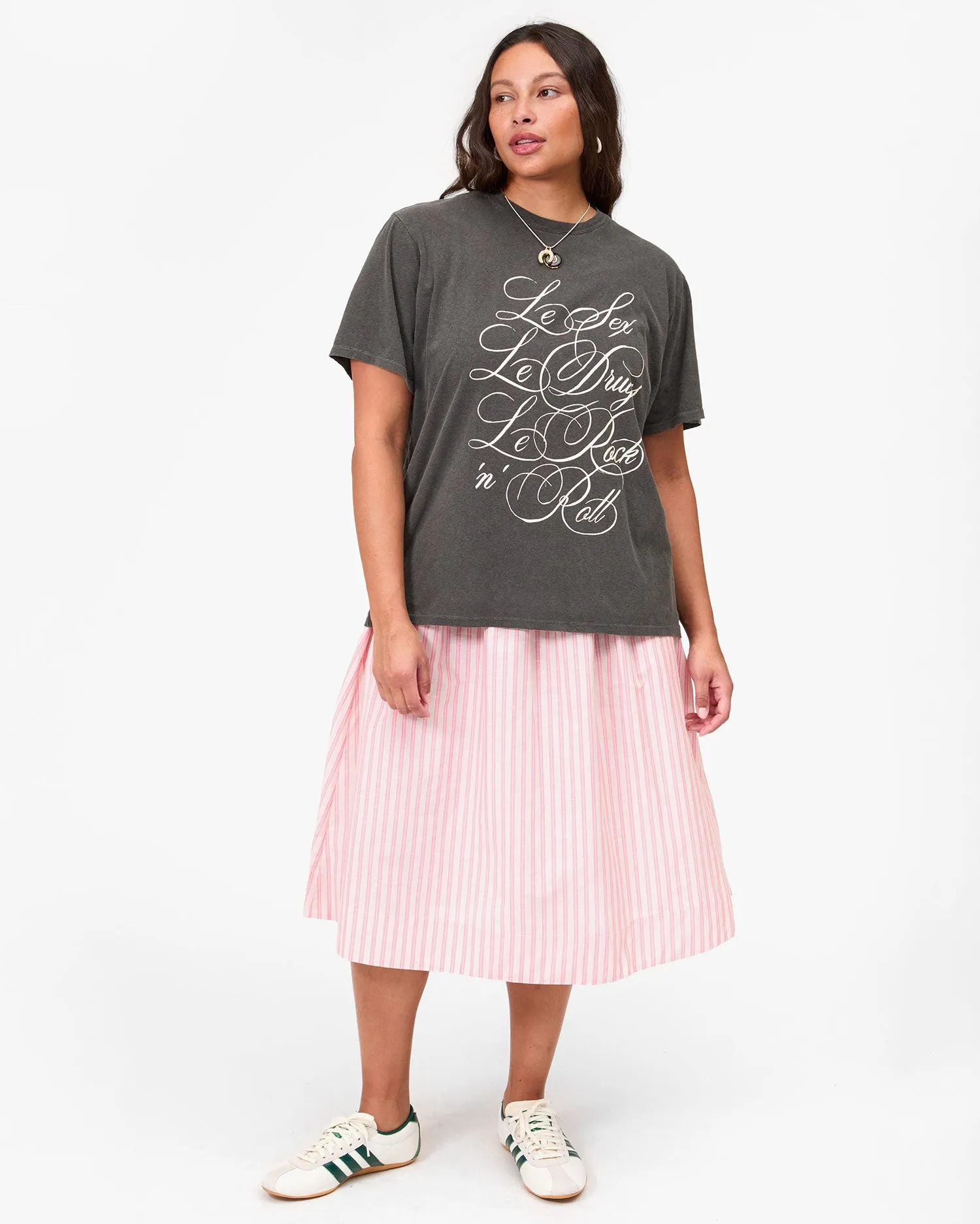 Zoe Skirt sold by Clare Vivier product image thumbnail 4