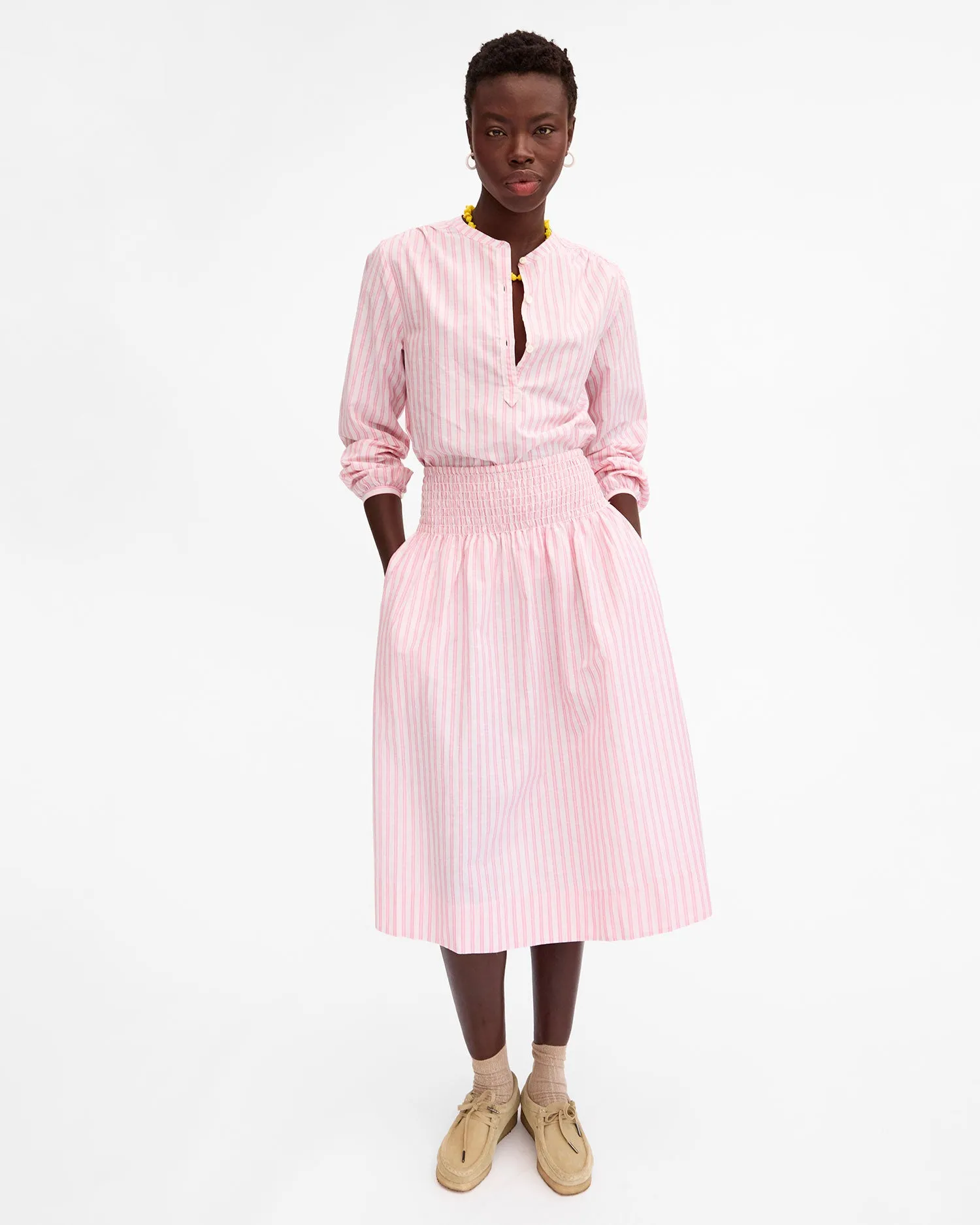 Zoe Skirt sold by Clare Vivier