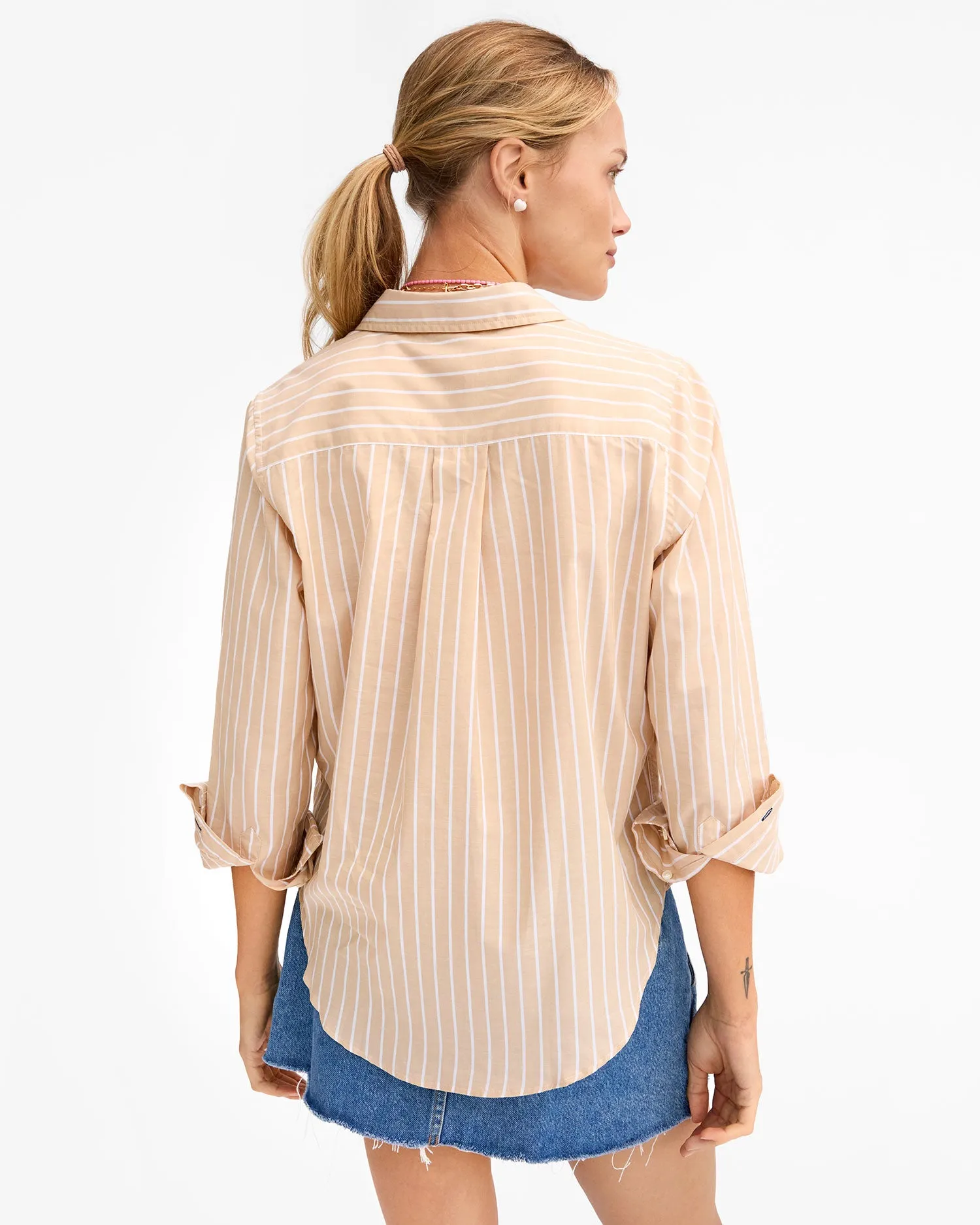 Suzette Shirt sold by Clare Vivier product image thumbnail 2