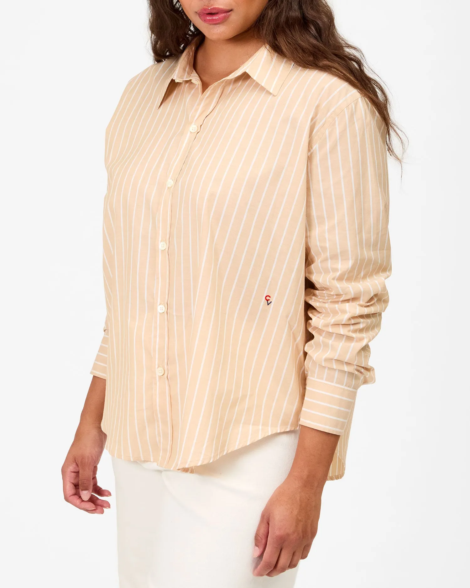 Suzette Shirt sold by Clare Vivier product image thumbnail 4