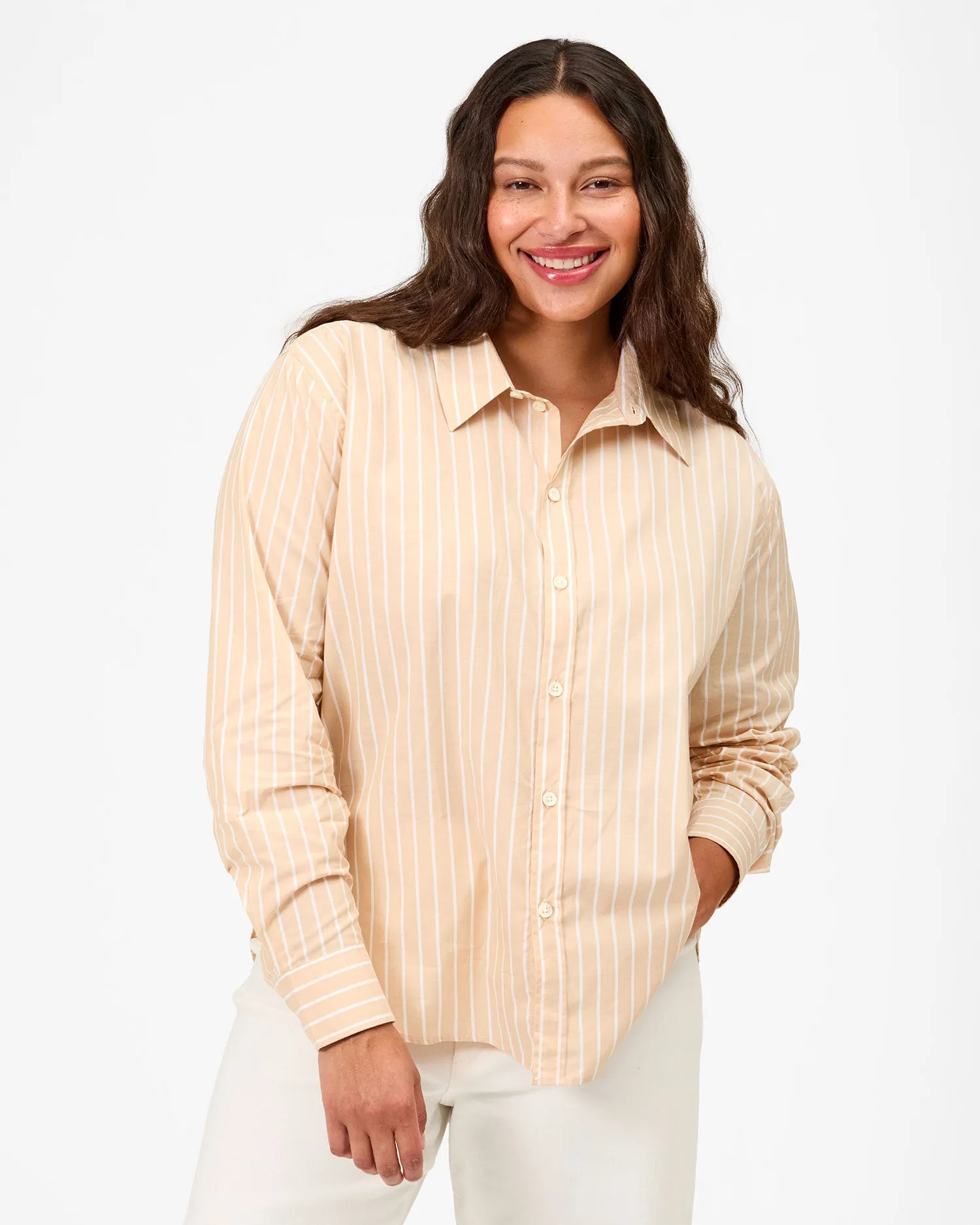 Suzette Shirt sold by Clare Vivier product image thumbnail 3
