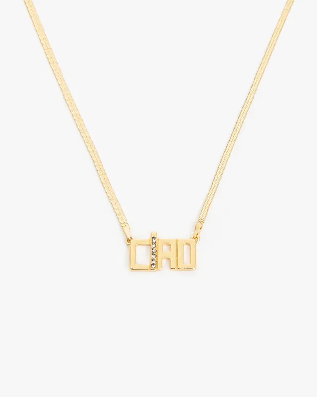 Ciao Necklace made by Clare Vivier