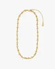 Petit Mushroom Link Necklace sold by Clare Vivier