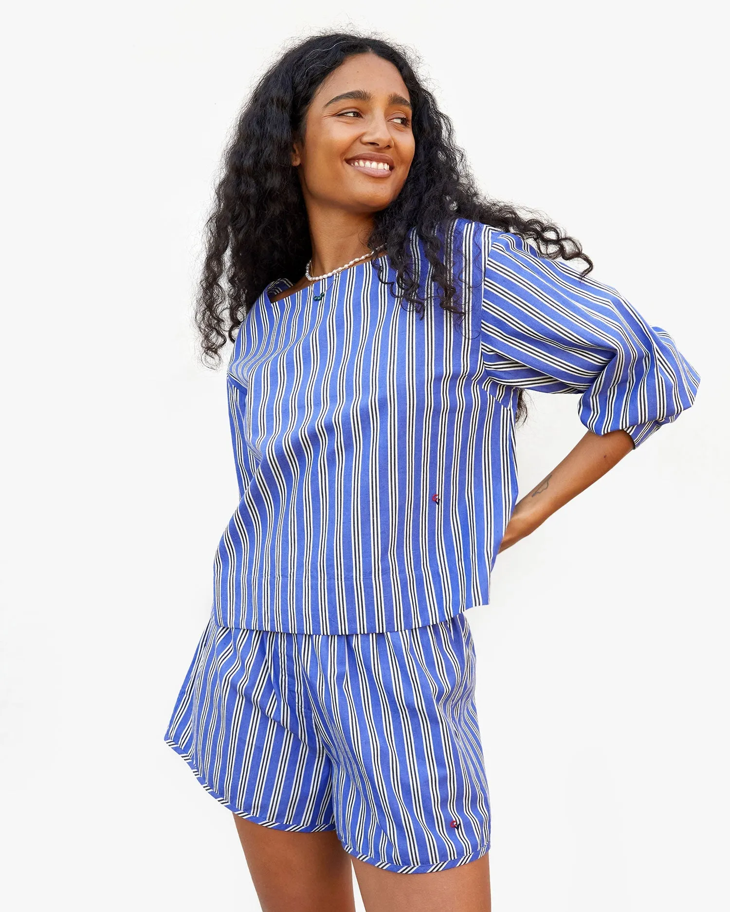 Célia Blouse sold by Clare Vivier