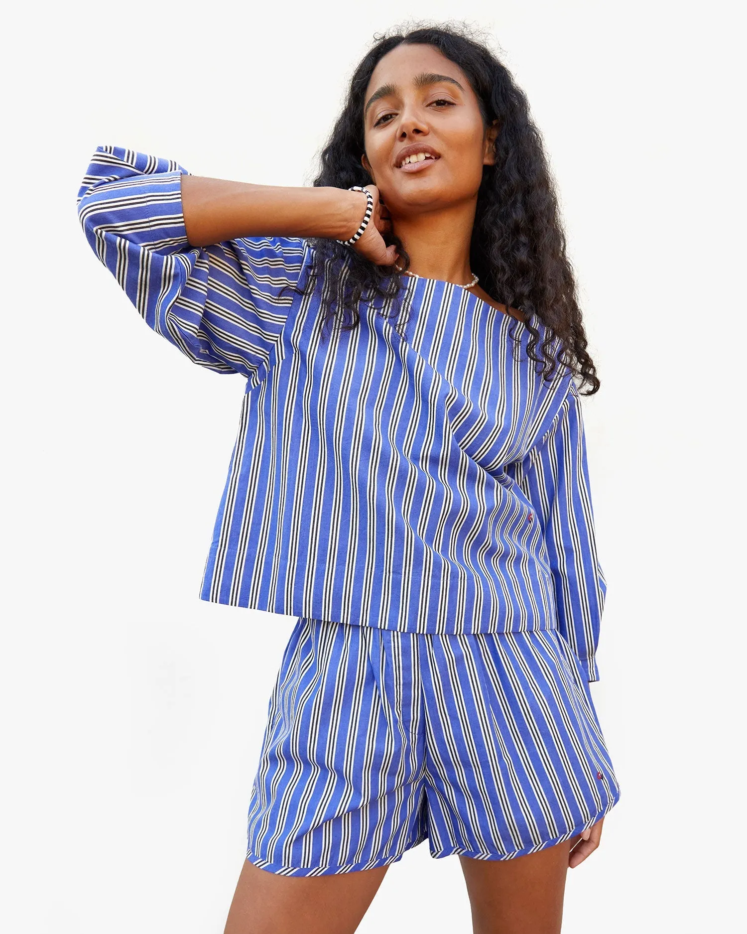 Célia Blouse sold by Clare Vivier product image thumbnail 2