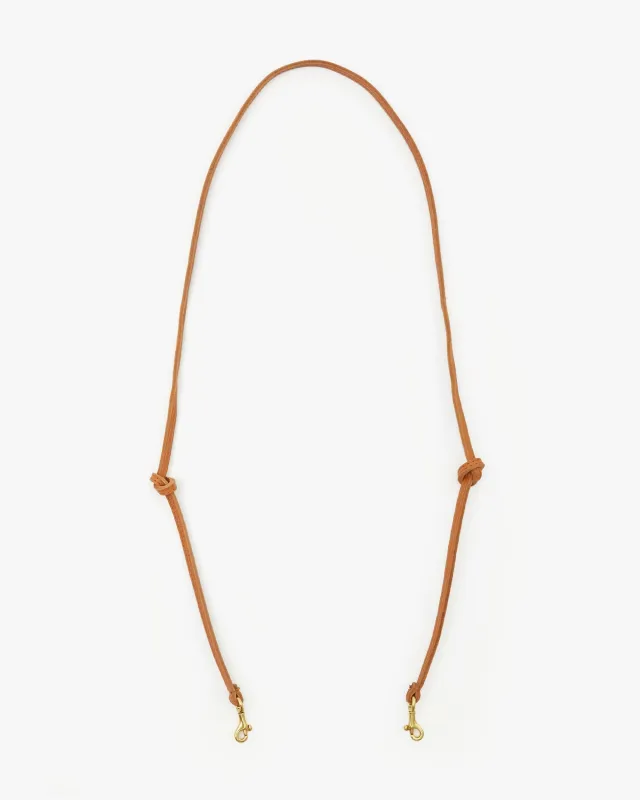 Thin Knotted Crossbody Strap sold by Clare Vivier