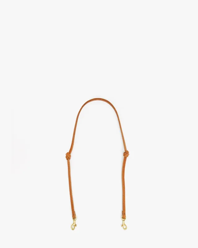 Thin Knotted Shoulder Strap sold by Clare Vivier