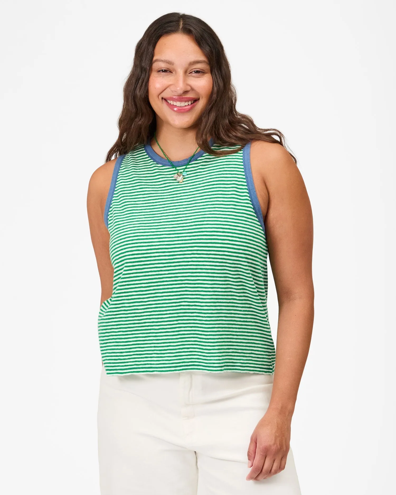 Camp Fit Tank sold by Clare Vivier product image thumbnail 4