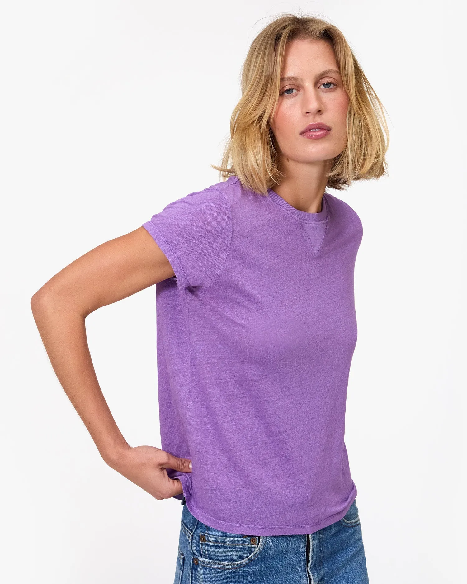 Classic Tee sold by Clare Vivier product image thumbnail 2