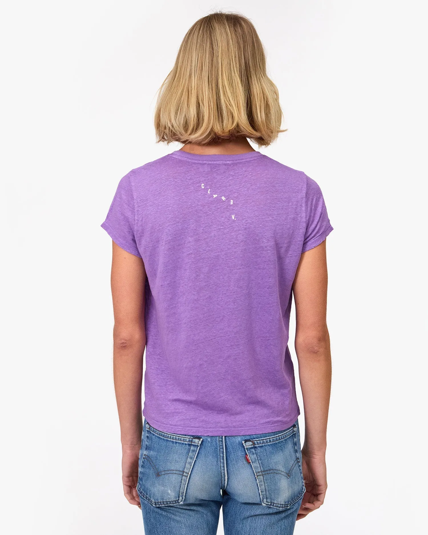 Classic Tee sold by Clare Vivier product image thumbnail 3
