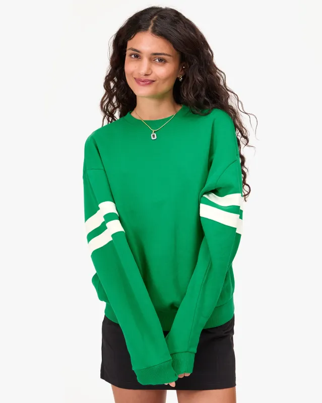 Oversized Varsity Sweatshirt sold by Clare Vivier