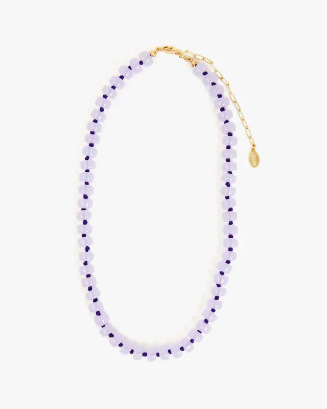 Stone Slice Necklace sold by Clare Vivier