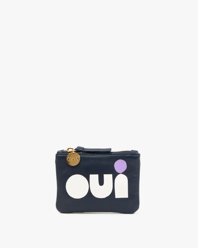 Coin Clutch sold by Clare Vivier