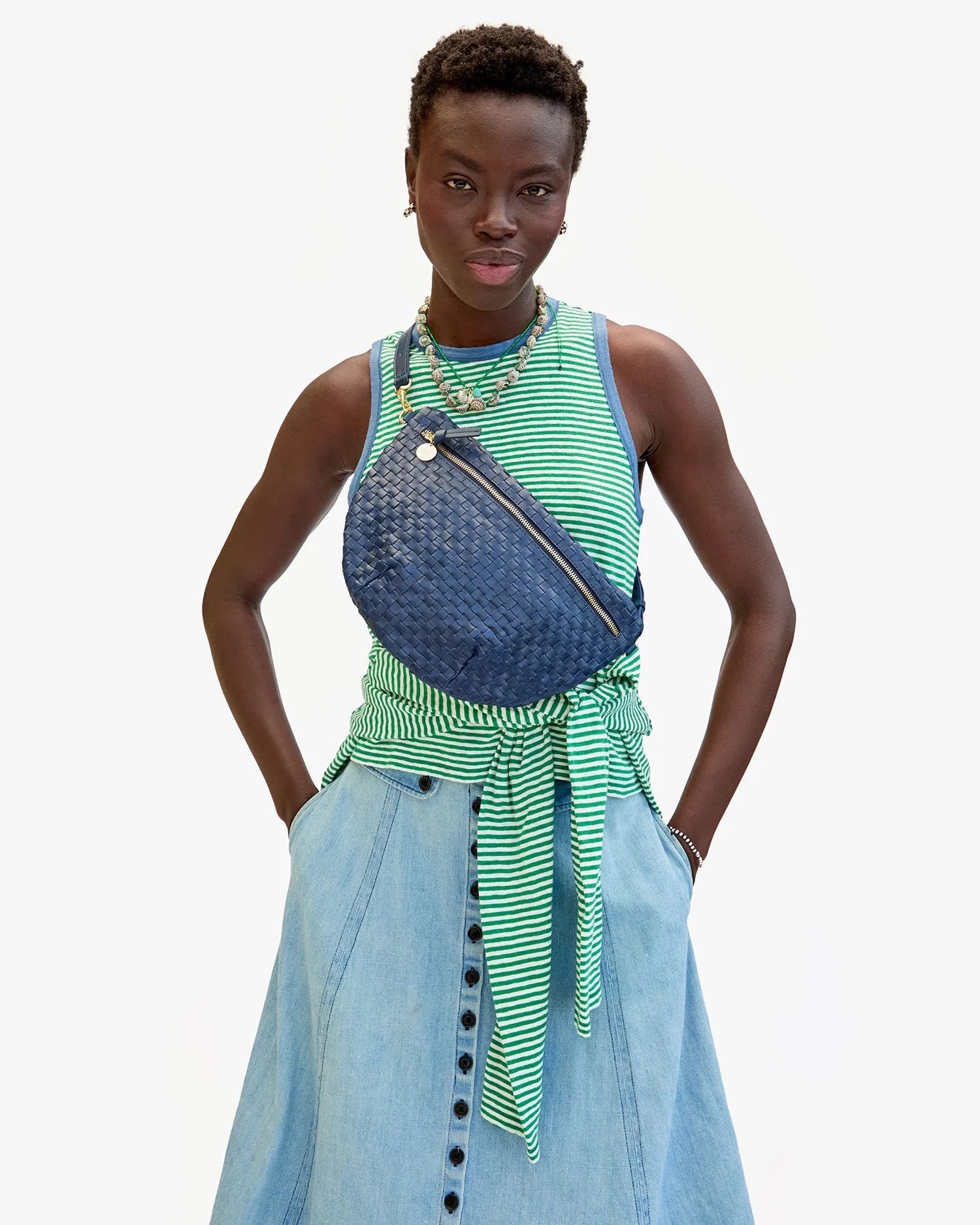 Grande Fanny sold by Clare Vivier product image thumbnail 2