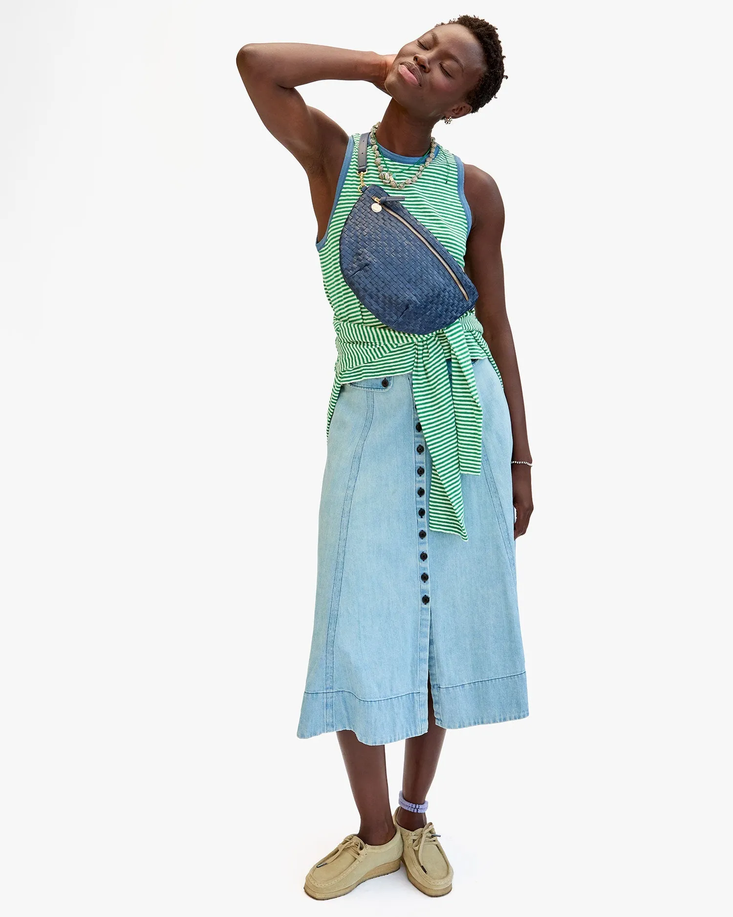 Grande Fanny sold by Clare Vivier product image thumbnail 3