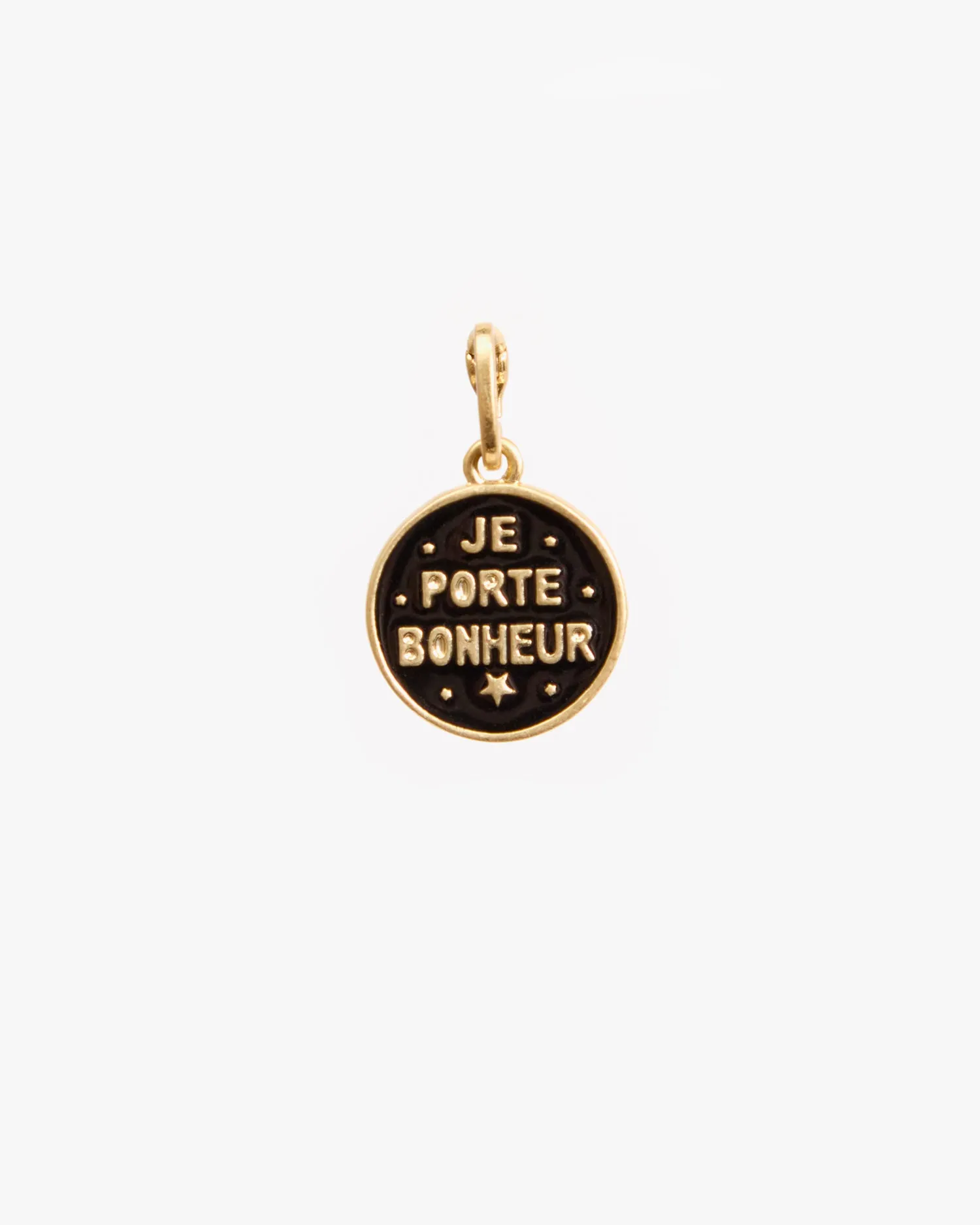 Bonheur Coin Charm sold by Clare Vivier