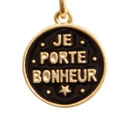 Bonheur Coin Charm sold by Clare Vivier product image thumbnail 5