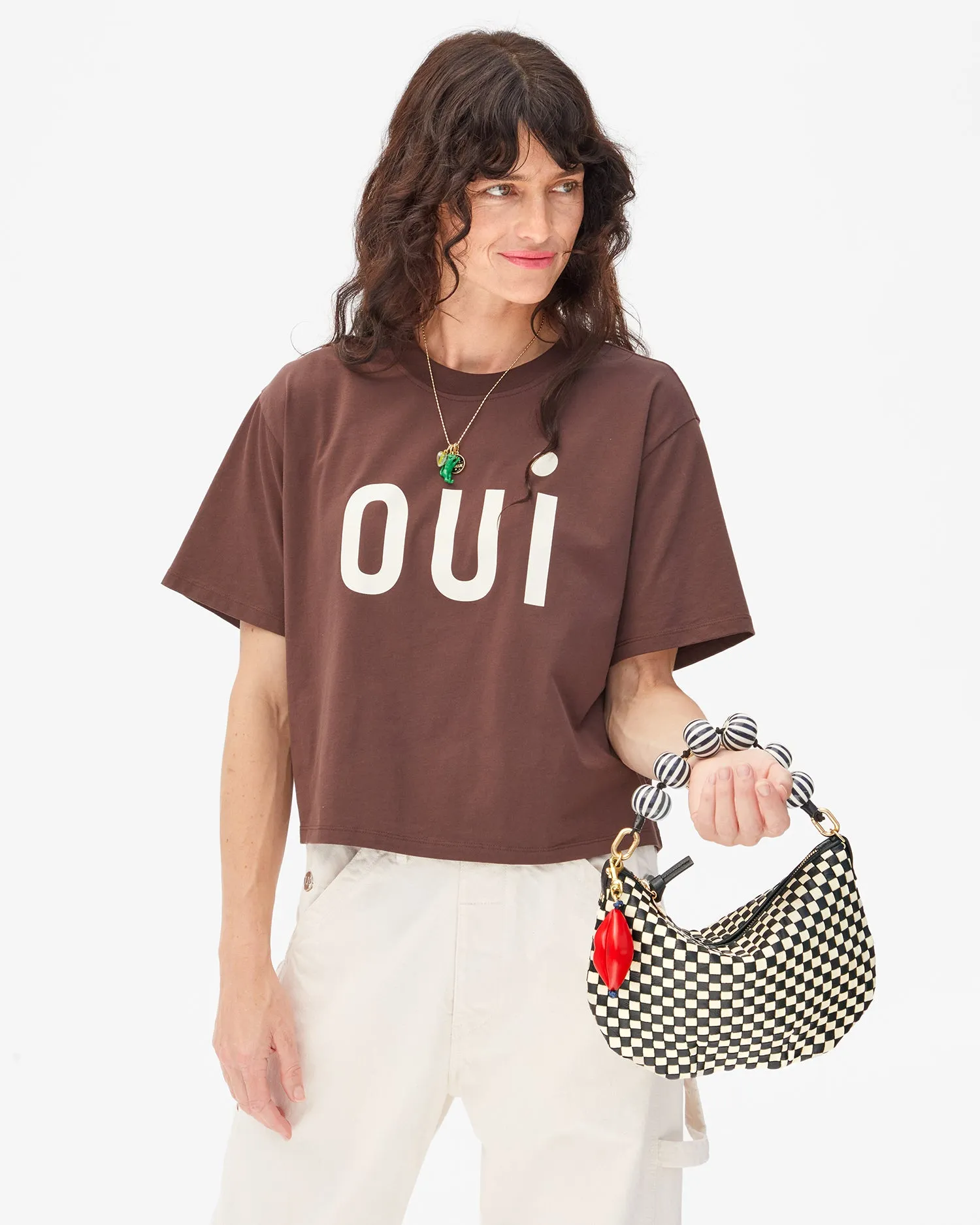 Top Handle Strap sold by Clare Vivier product image thumbnail 2