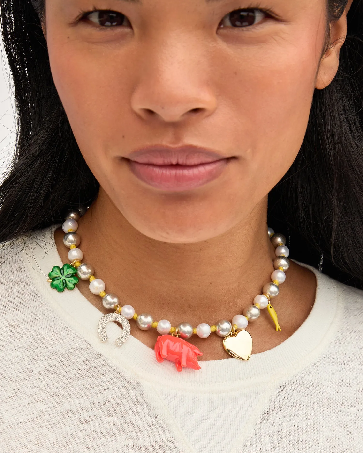 Bonne Chance Necklace sold by Clare Vivier product image thumbnail 3