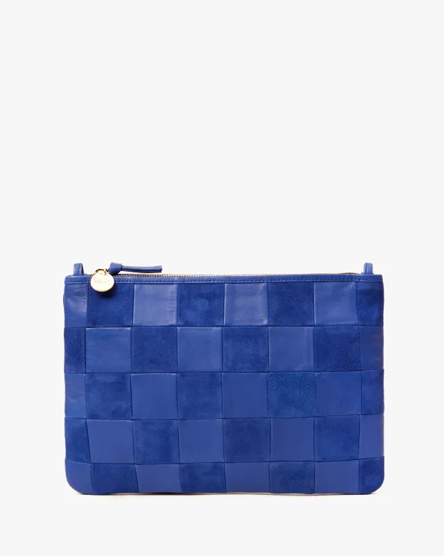 Flat Clutch w/ Tabs sold by Clare Vivier