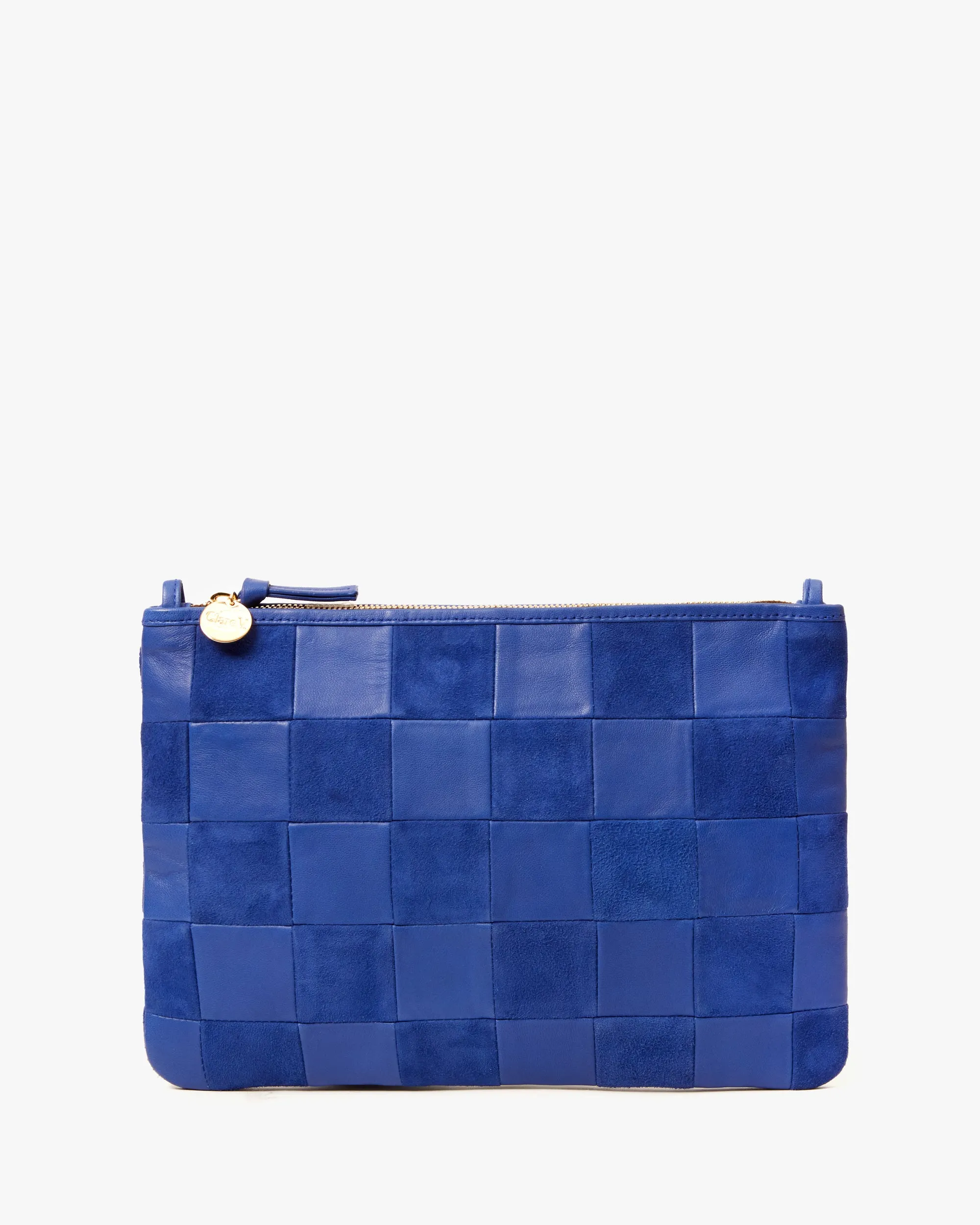 Flat Clutch w/ Tabs sold by Clare Vivier