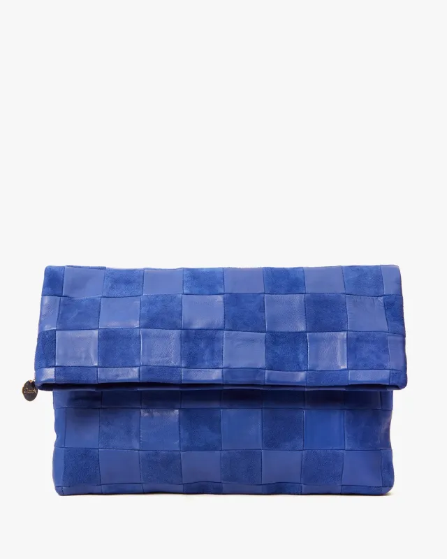 Carryall Clutch w/ Tabs sold by Clare Vivier