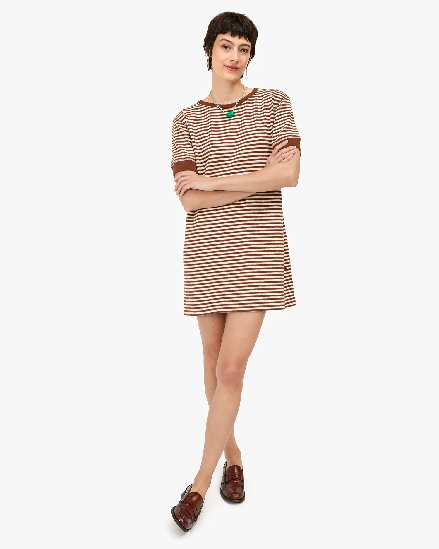 Le Bateau Dress sold by Clare Vivier