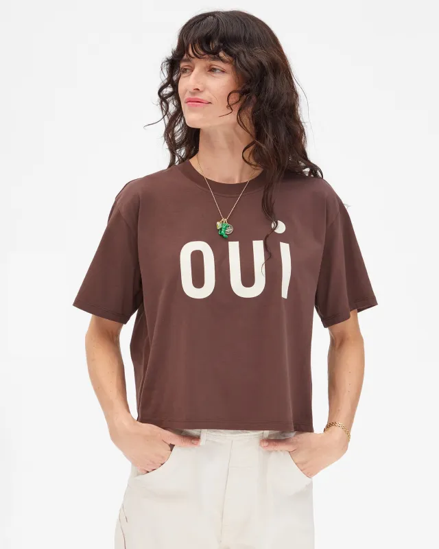 Le Carré Tee sold by Clare Vivier