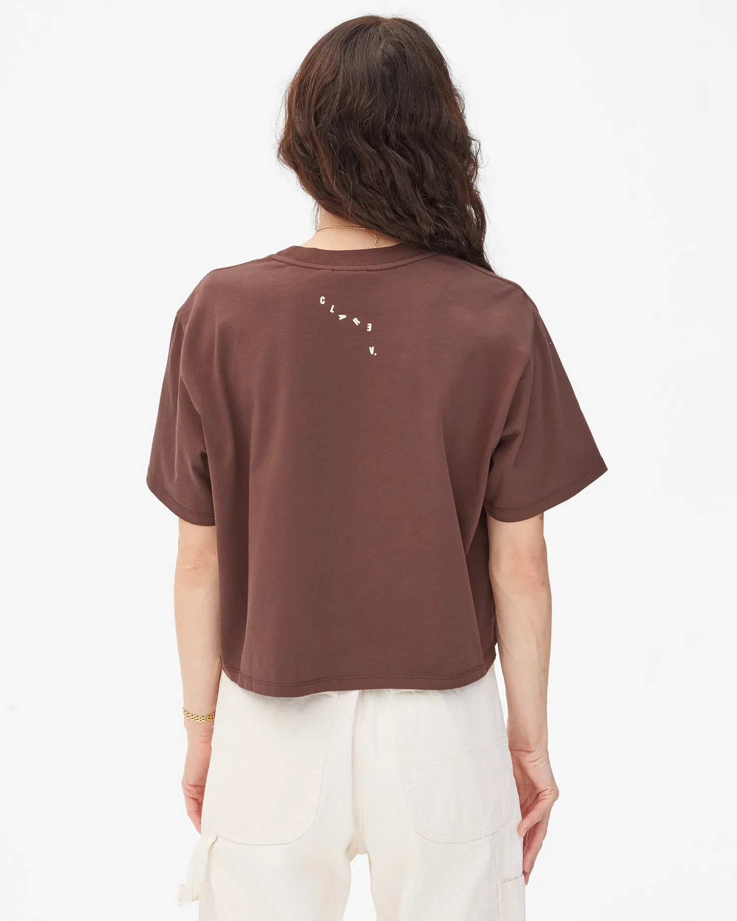 Le Carré Tee sold by Clare Vivier product image thumbnail 2