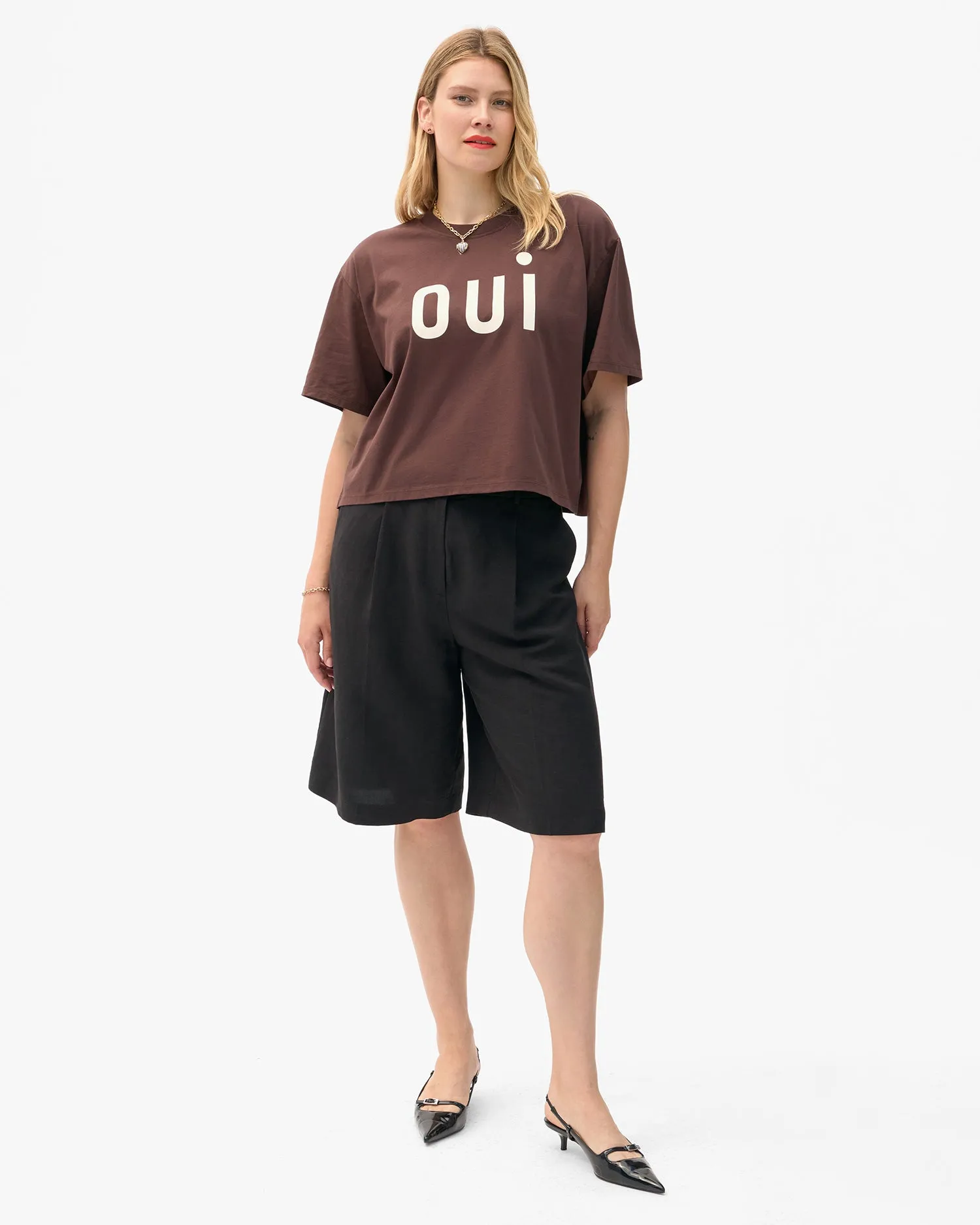 Le Carré Tee sold by Clare Vivier product image thumbnail 3