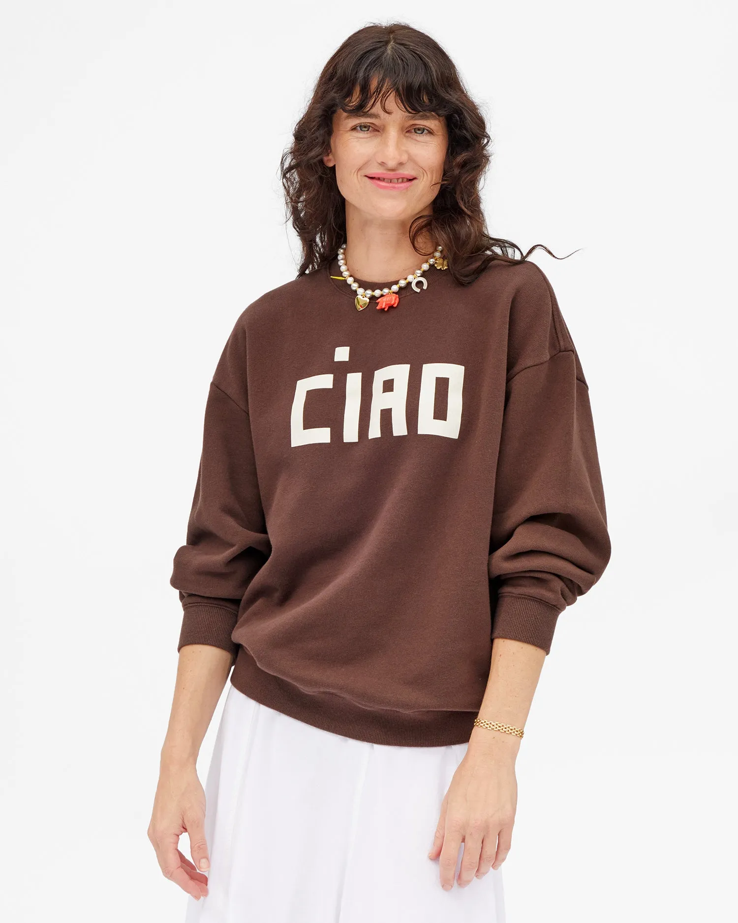 Oversized Sweatshirt sold by Clare Vivier