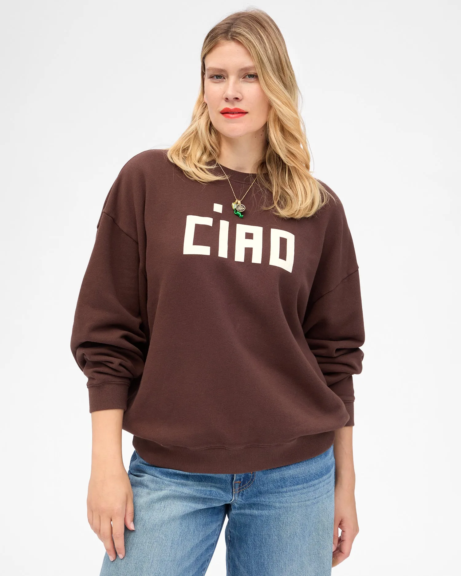 Oversized Sweatshirt sold by Clare Vivier product image thumbnail 2